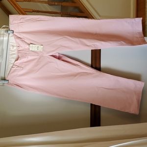 Express pink Chino Capri size 12